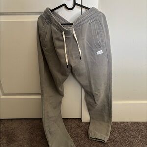 Hollister Men's Light Gray Joggers